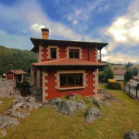 La Llana Сasa de vacaciones Puente Viesgo